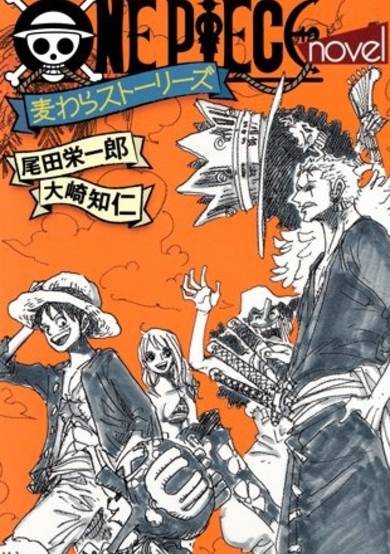 ONE PIECE NOVEL MUGIWARA STORIES