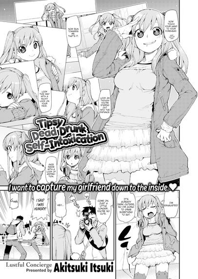 Tipsy Dead Drunk Self-Intoxication