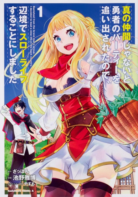 Shin no Nakama ja Nai to Yuusha no Party wo Oidasareta node, Henkyou de Slow Life suru Koto ni Shima