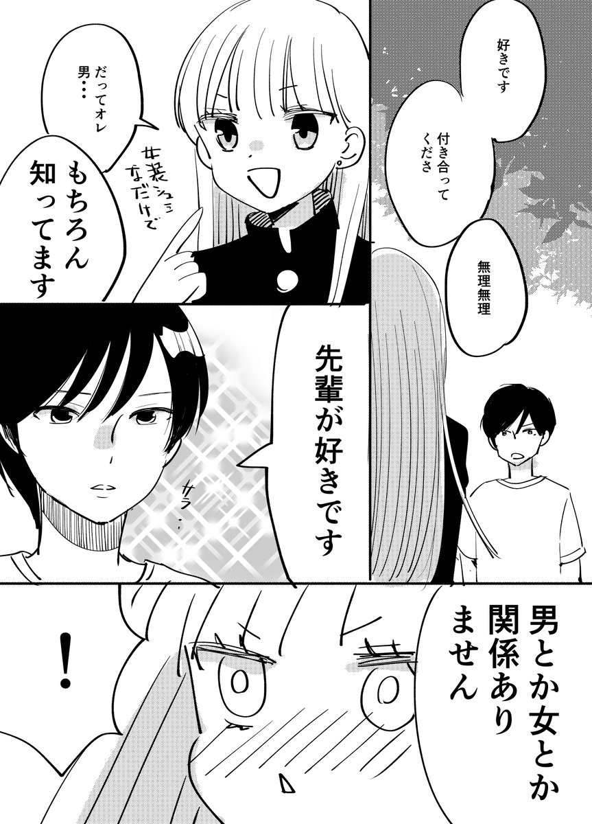 Onnanoko-kun to Otoko-chan no Romcom