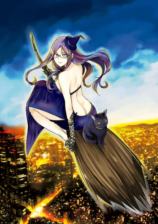 Majo wa Mioji kara