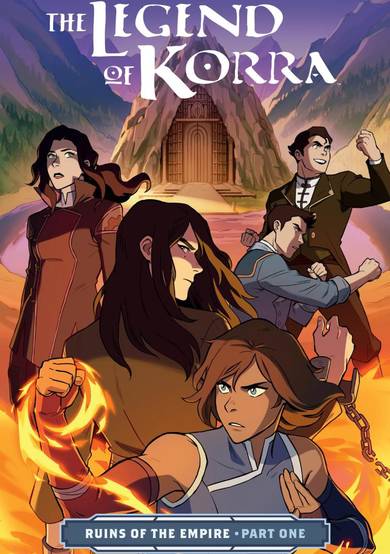 The Legend of Korra: Ruins of the Empire