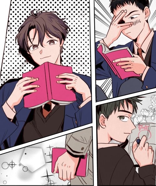 Someone Else's BL Manhwa