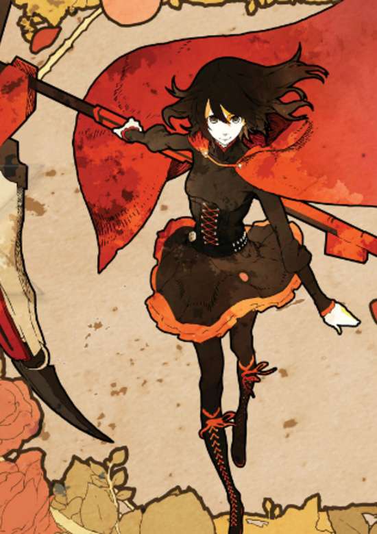 RWBY: The Official Manga