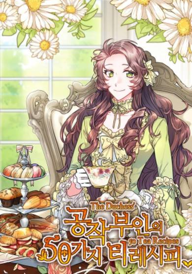 The Duchess' 50 Tea Recipes