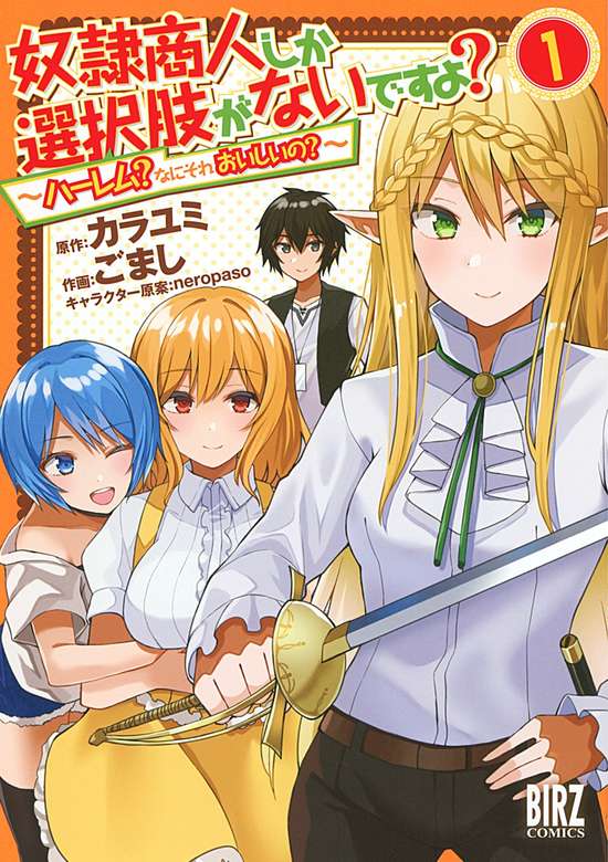 Dorei Shounin shika Sentakushi ga Nai desu yo?: Harem? Nani Sore Oishii no?