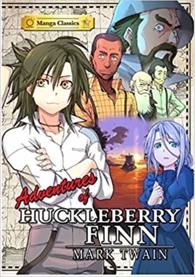 Manga Classics: Adventures of Huckleberry Finn image