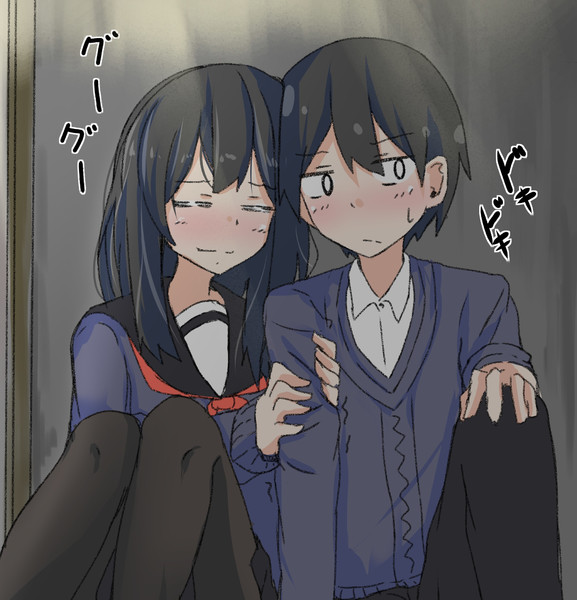 Jisatsu Shitai kedo Sore wa Chotto Kowaii kara Yandere Kanojo wo Tsukutte Kanojo ni Koroshite Moraou to Suru kedo Nakanaka Umakuikanai Hanashi