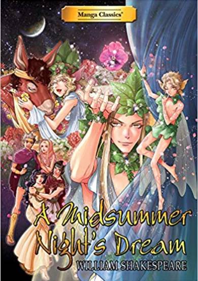 Manga Classics: A Midsummer Night's Dream image