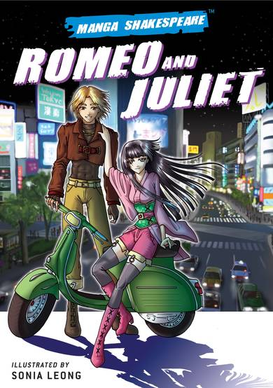 Manga Shakespeare: Romeo and Juliet