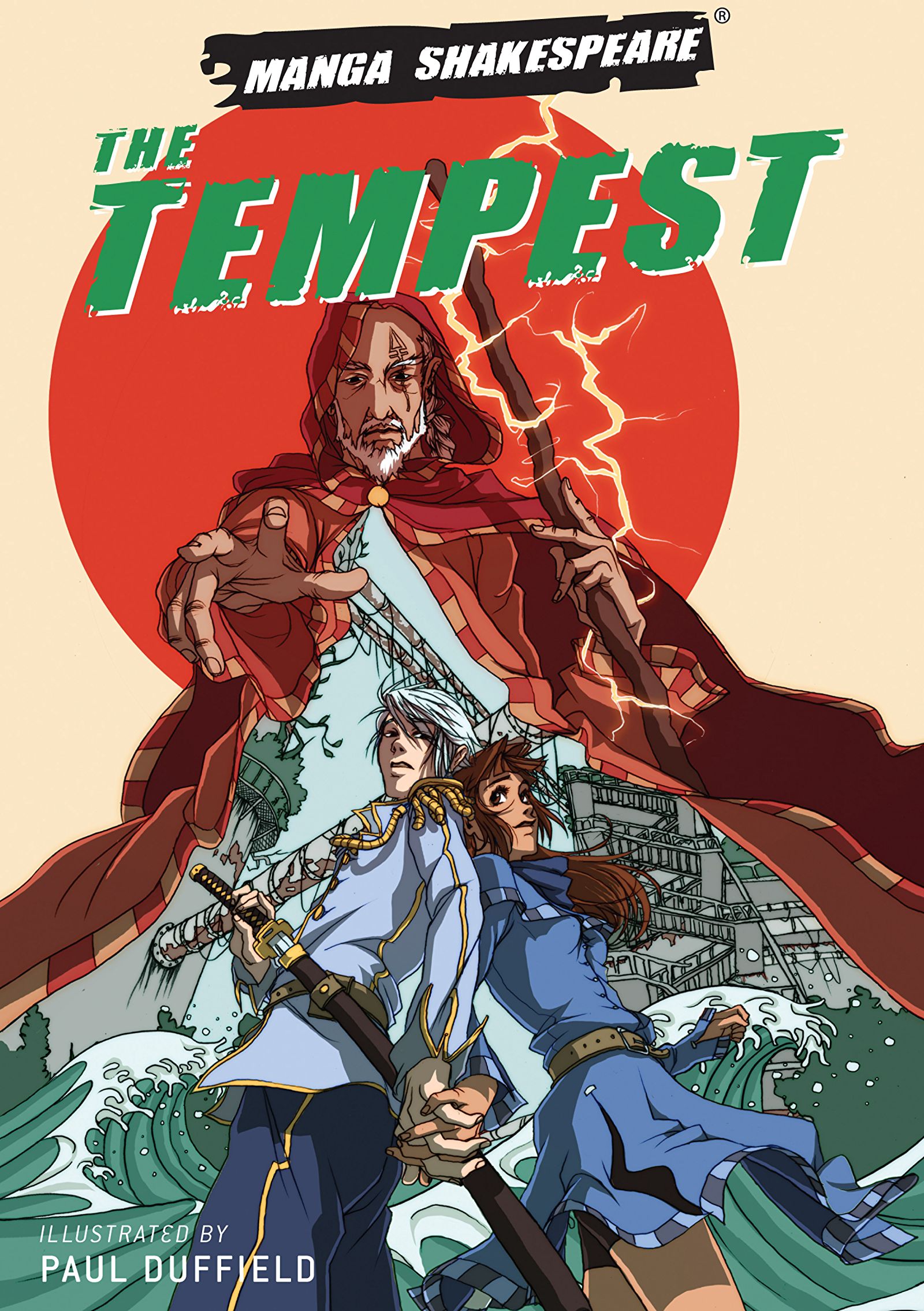 Manga Shakespeare: The Tempest
