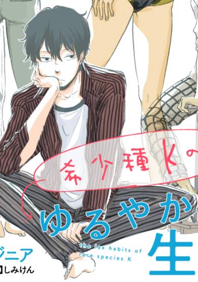 The lax habits of rare species K