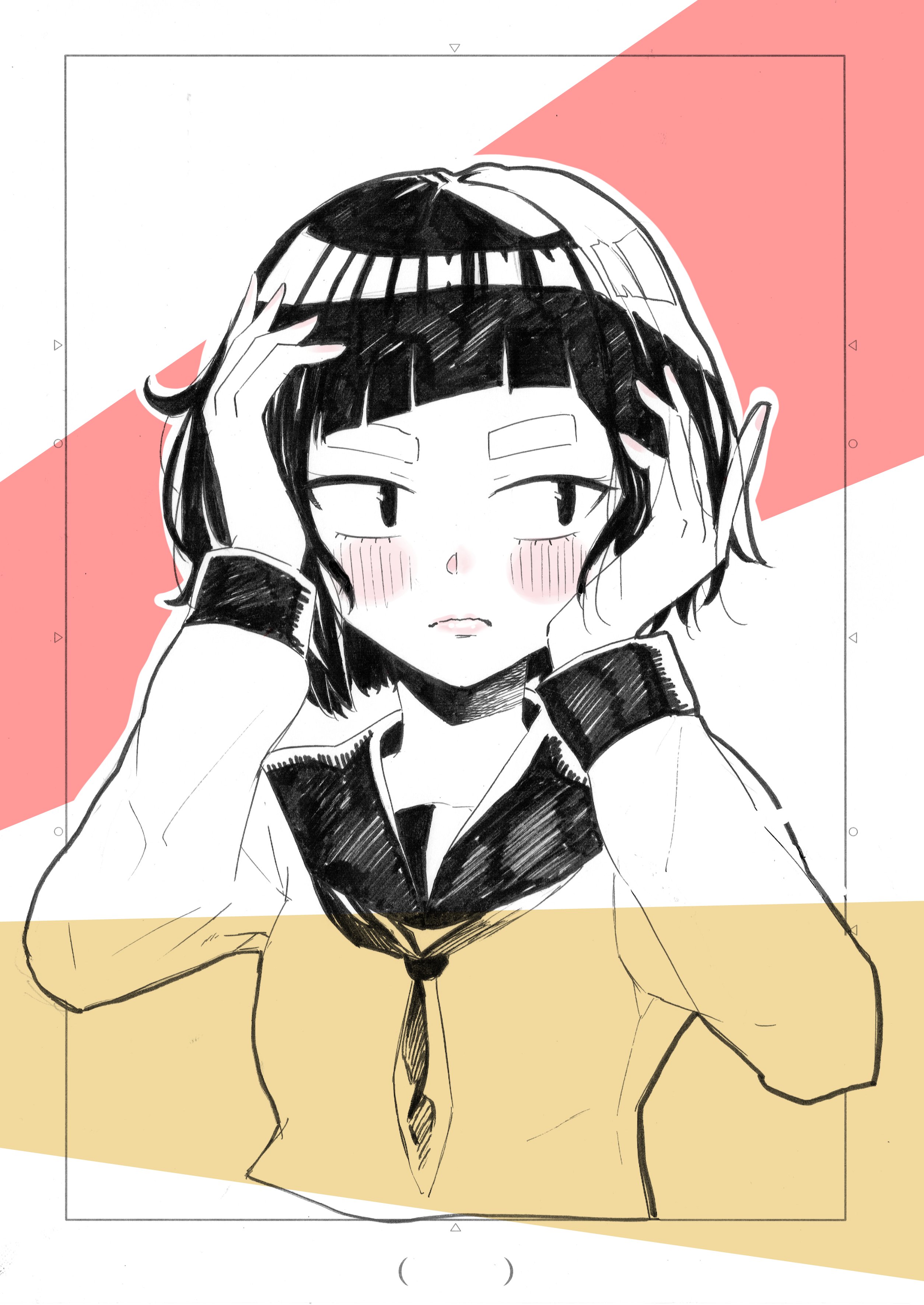 Classmate No Tanaka-san Wa Sugoku Kowai