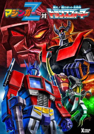 Mazinger Z vs. Transformers