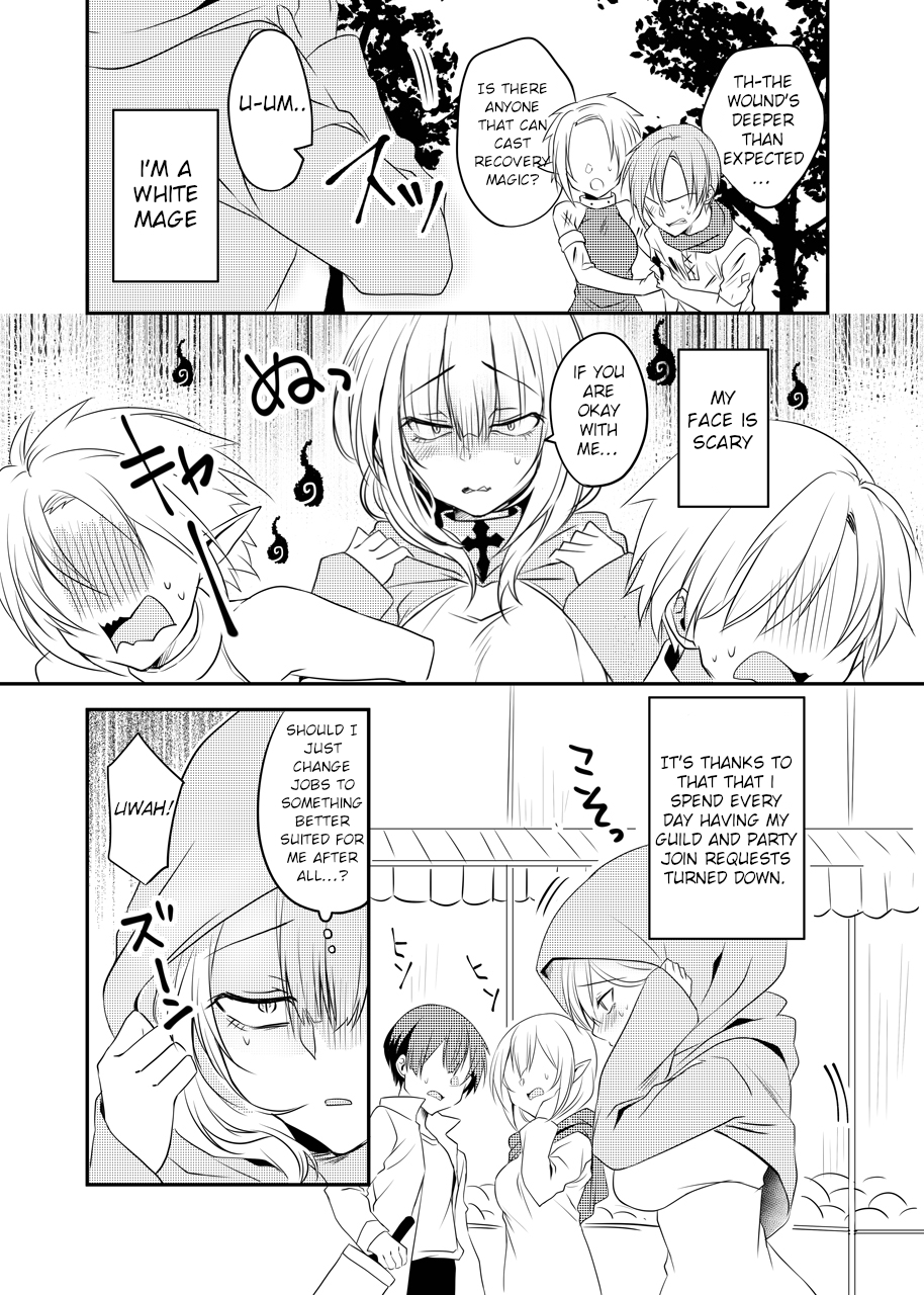 Kokoro ga Yomareru Kenshi-san to Hakuma Doushi-san no Hanashi.