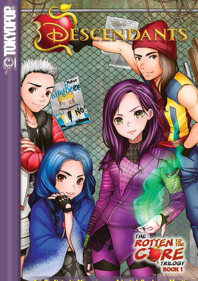 Descendants: The Rotten To The Core Trilogy