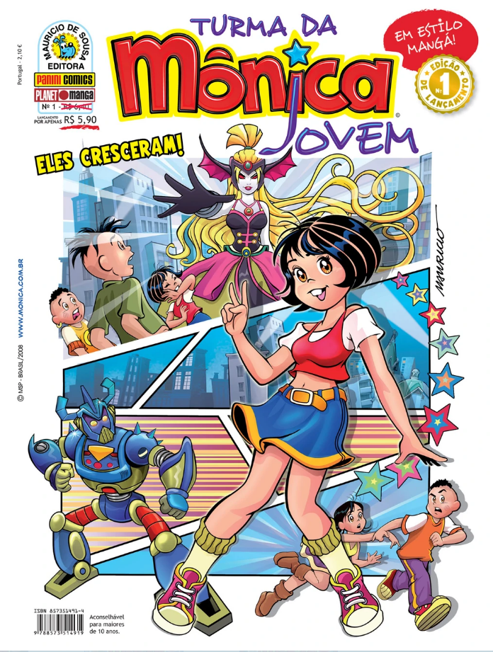 Turma da Mônica Jovem