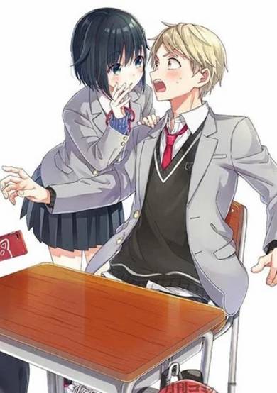 The Quiet Komori-san and the Loud Oobayashi-kun