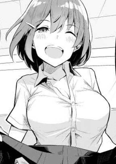 A Story of a Senpai, Who Is Proud of Her Swimsuit Because She Thinks It Looks Cool image