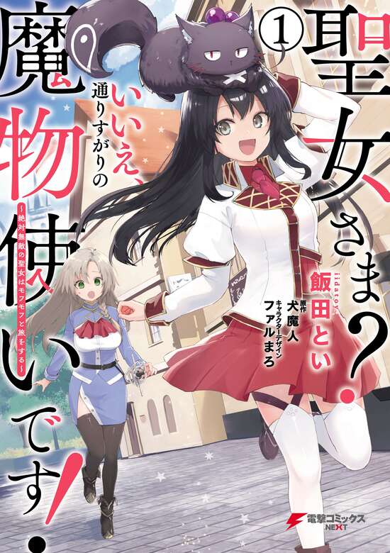 Seijo-sama? Iie, Toorisugari no Mamono Tsukai desu! ~Zettai Muteki no Seijo wa mofumofu to Tabi o suru~