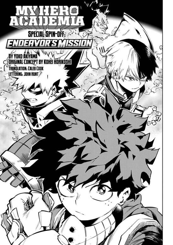 Boku no Hero Academia: Endeavor's Mission