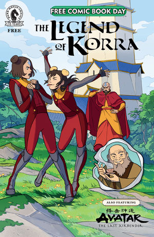 The Legend of Korra: Clearing the Air