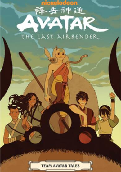 Avatar: The Last Airbender - Team Avatar Tales