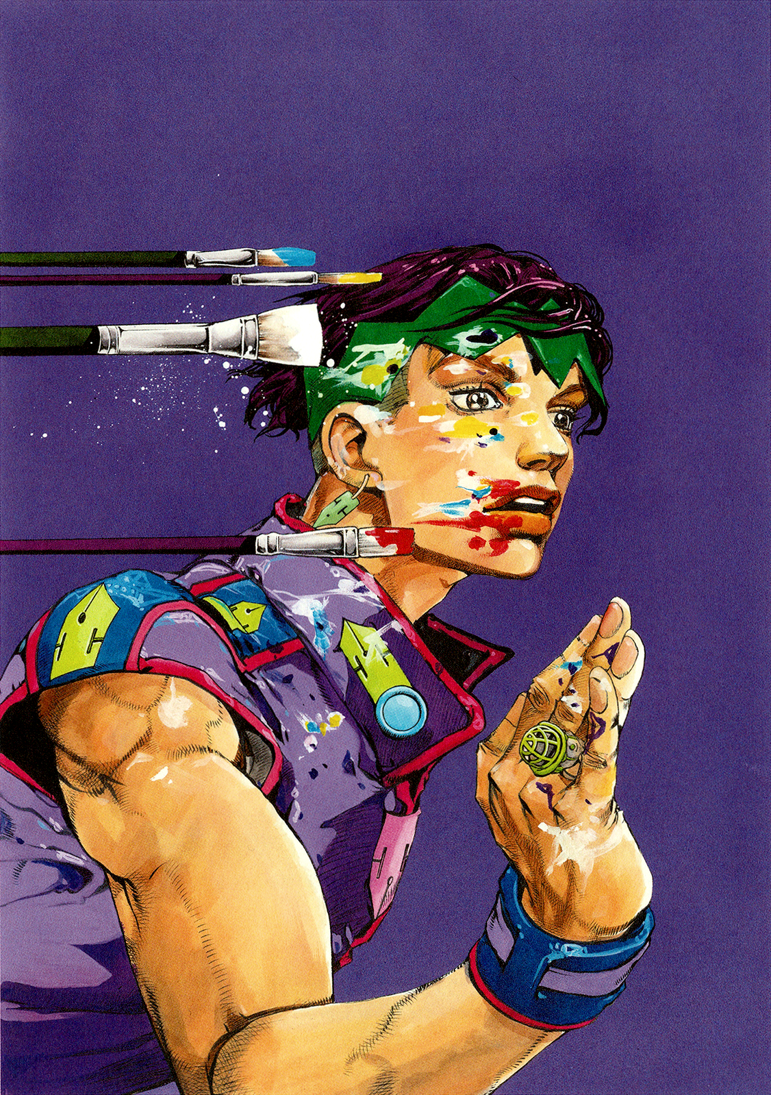 Kishibe Rohan wa Ugokanai ~Episōdo 9: Za Ran~