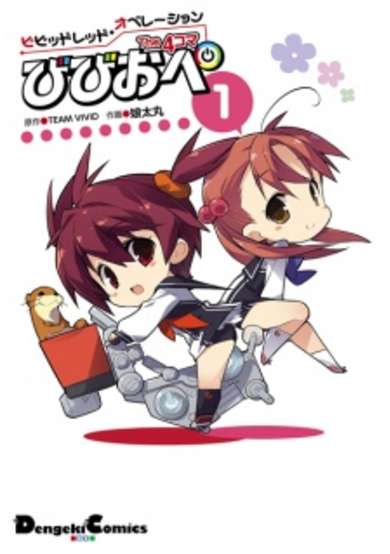 Vividred Operation: The 4-koma - Viviop image