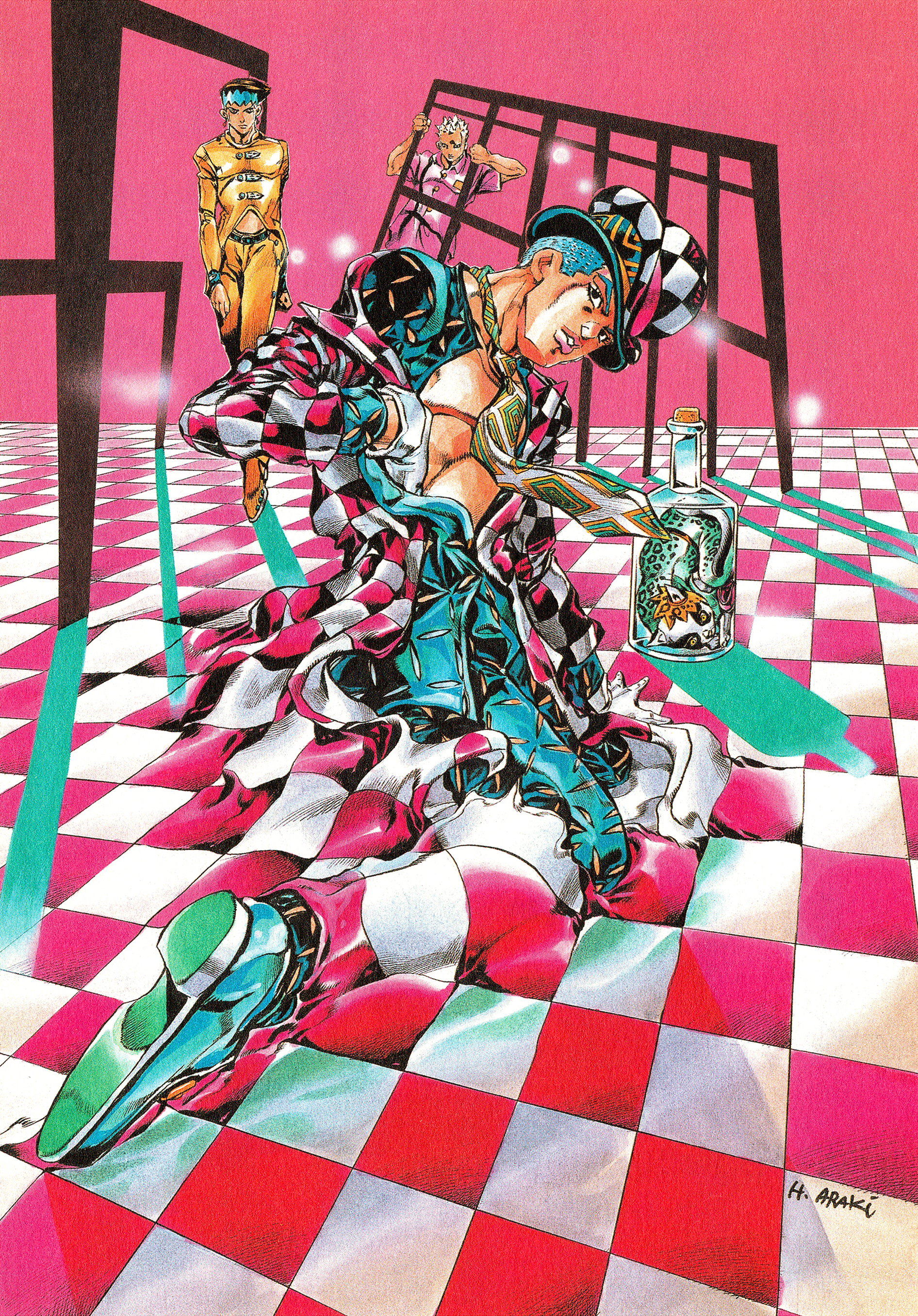 Shikei Shikkōchū Datsugoku Shinkōchū