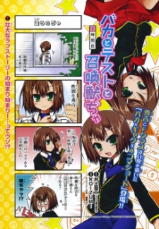 Baka to Test to Shoukanjuu Dya