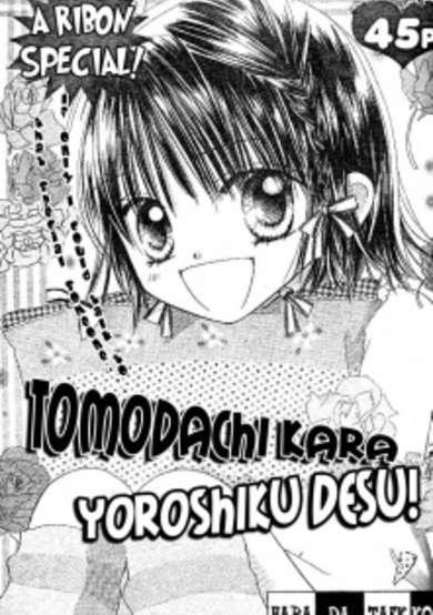 Because you are my friend it's nice to meet you!